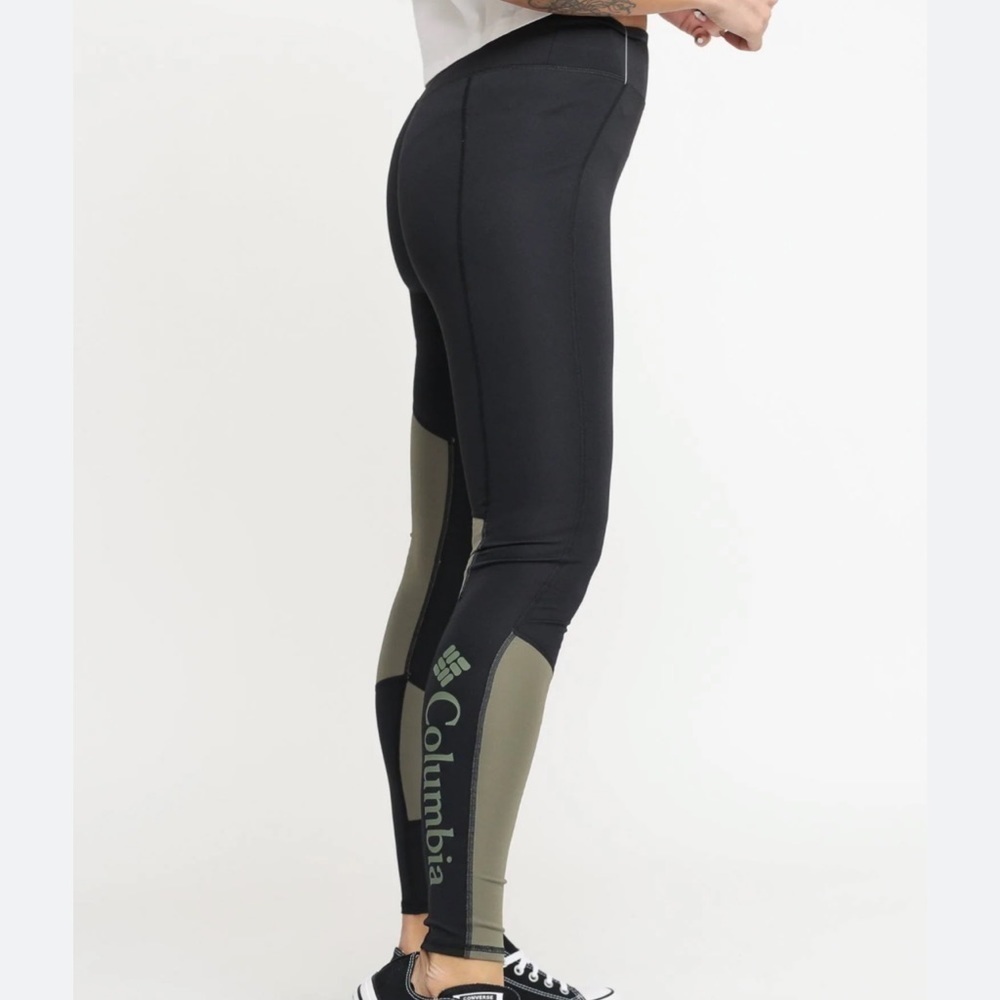 Columbia Women's Columbia Lodge Colorblock Tights XS - Picture 5 of 16